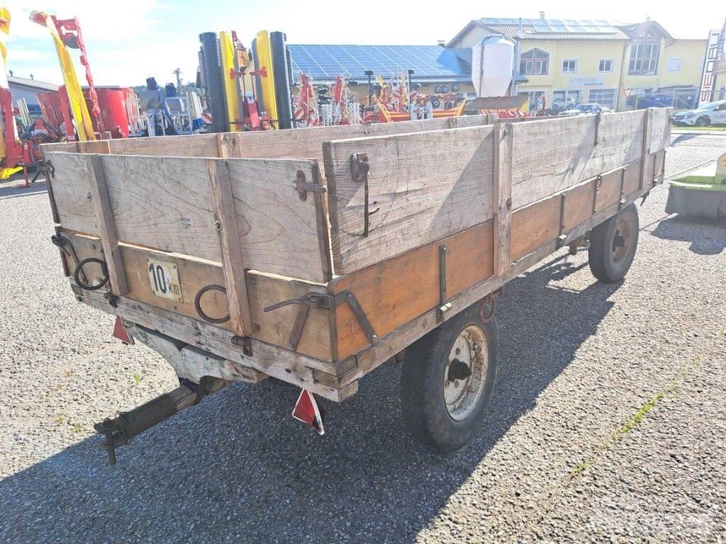  Gummiwagen Інші причепи
