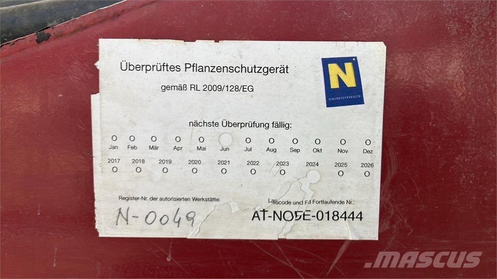 Hardi Commander Причіпні обприскувачі