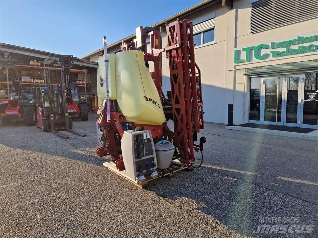 Hardi Mega 12 Причіпні обприскувачі