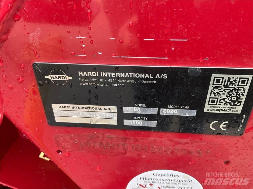 Hardi MEGA 1200 Причіпні обприскувачі