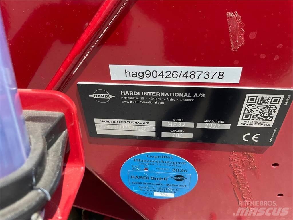 Hardi Mega 1200 Причіпні обприскувачі