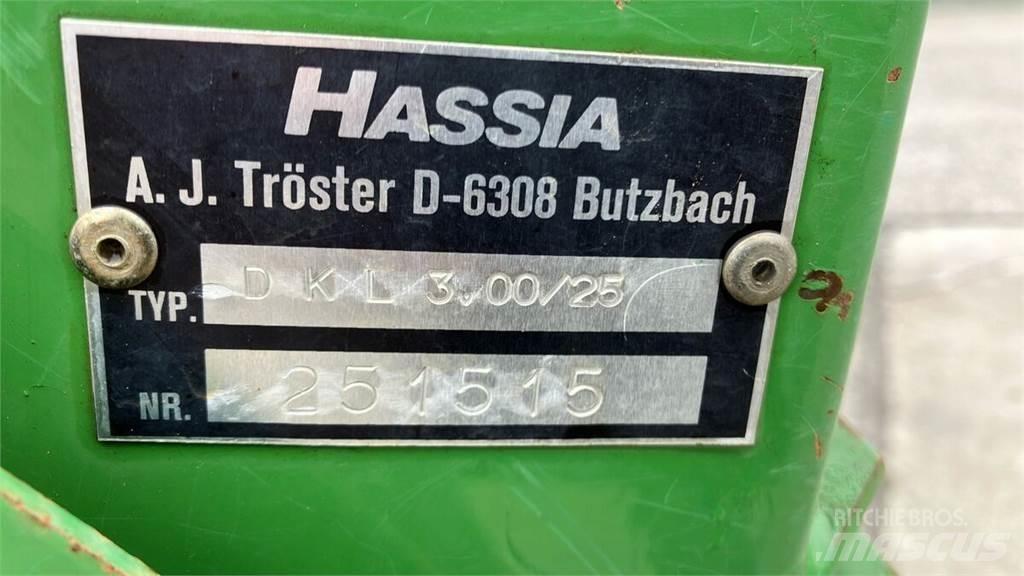 Hassia DKL 3.00/25 Сівалки