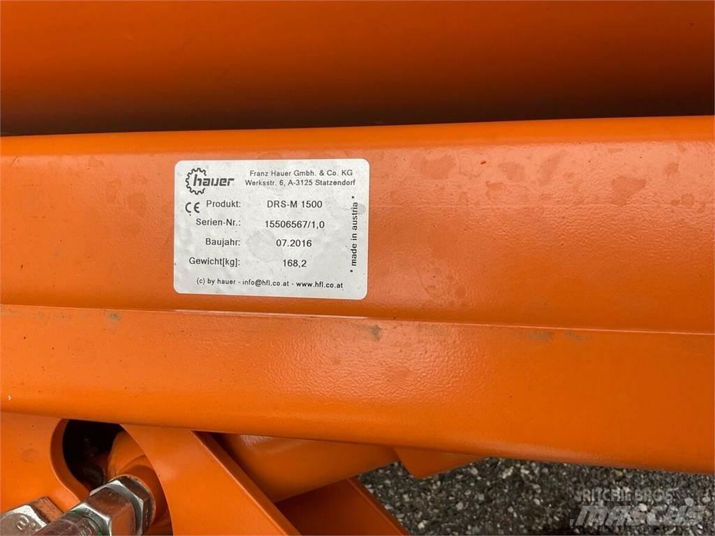 Hauer DRS-M 1500 Інше дорожнє і снігозбиральне обладнання
