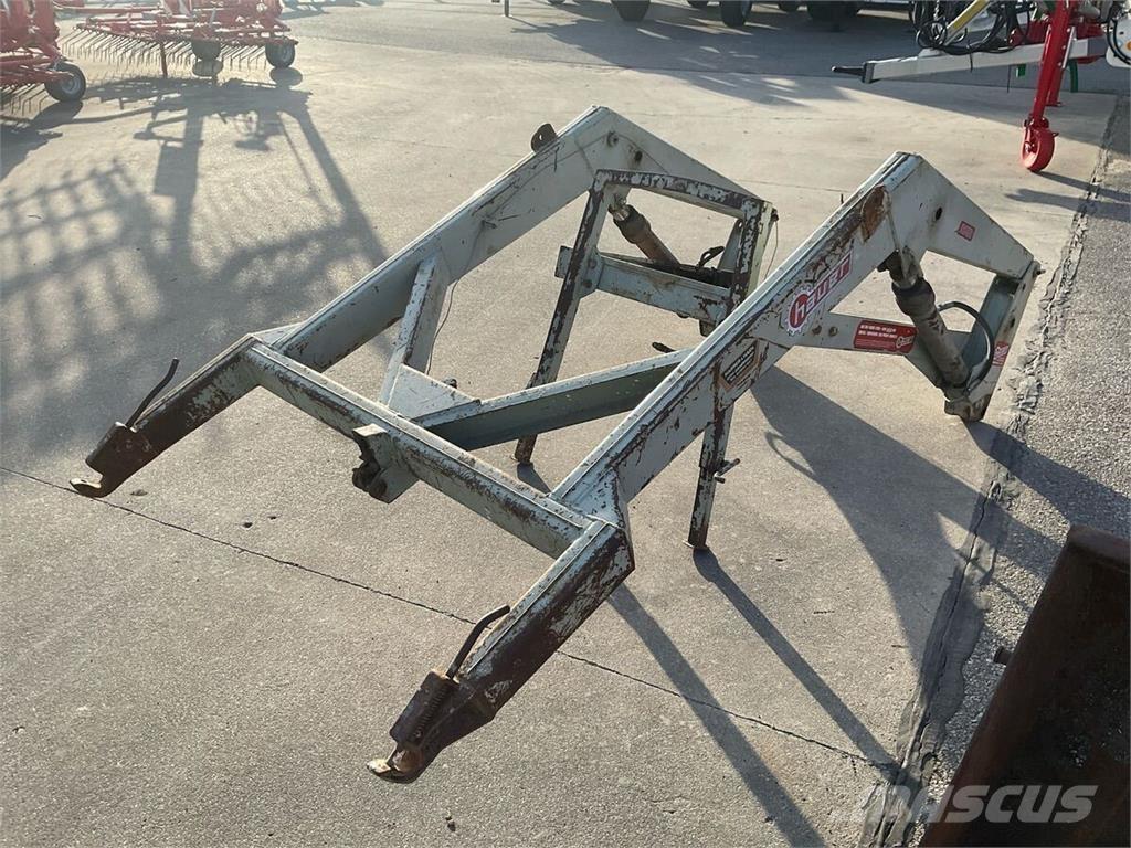 Hauer MH 120 Запчастини та додаткове обладнання для фронтальних навантажувачів