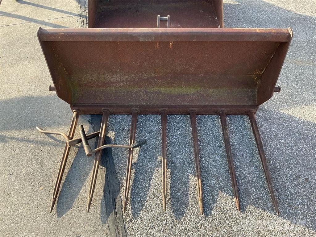 Hauer MH 120 Запчастини та додаткове обладнання для фронтальних навантажувачів