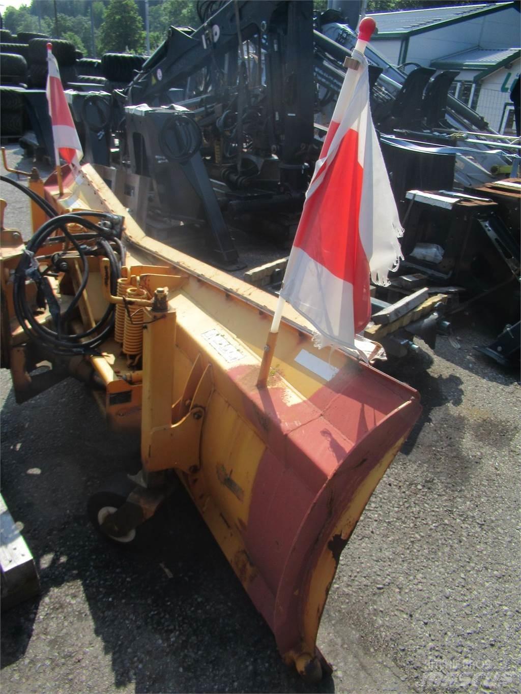 Hauer SK 2800 Снігоочищувальні ножі та плуги
