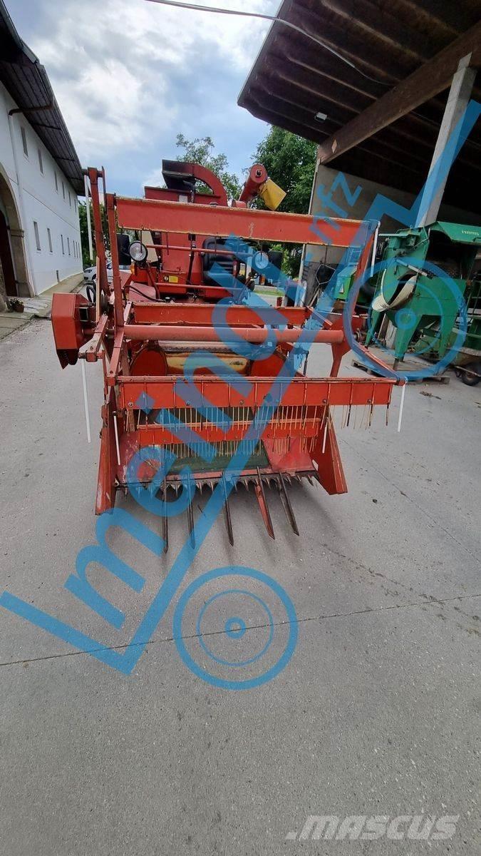  Hege 140 Зернозбиральні комбайни