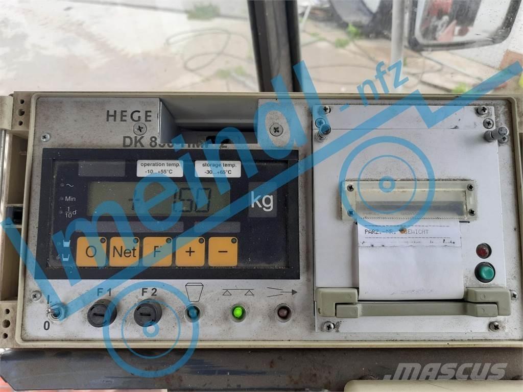  Hege 160 Зернозбиральні комбайни