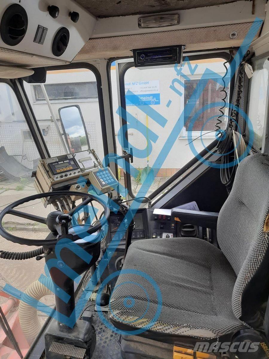  Hege 160 Зернозбиральні комбайни