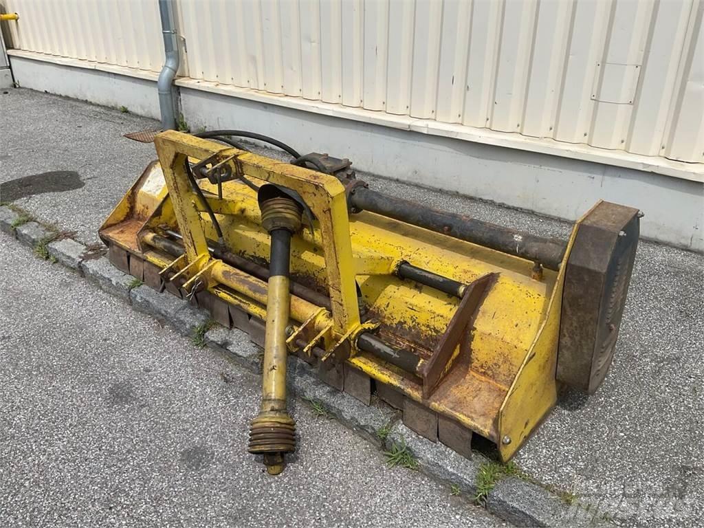 Hermes 220 Mulcher Газонні і лукові косилки