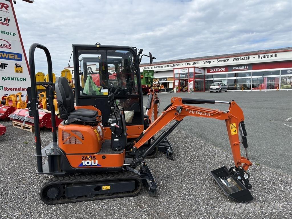 Hitachi ZX10U-6 Міні-екскаватори < 7т