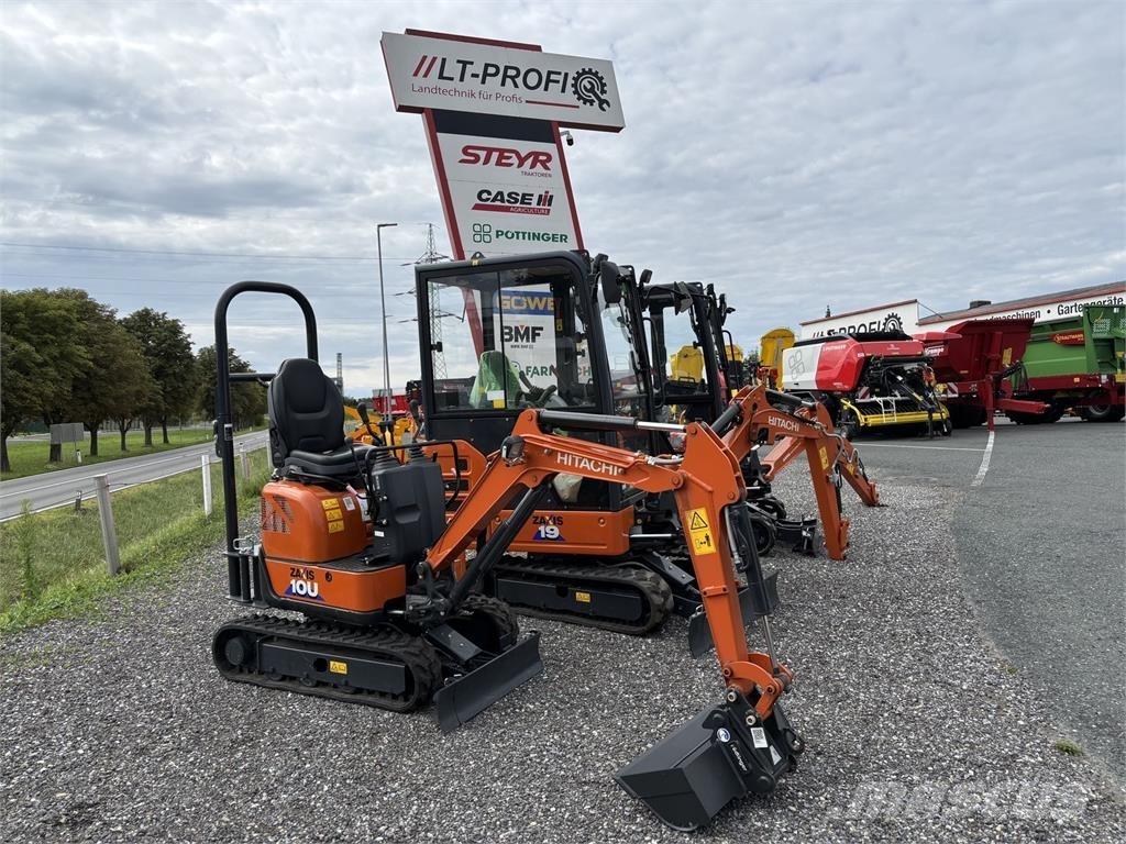 Hitachi ZX10U-6 Міні-екскаватори < 7т