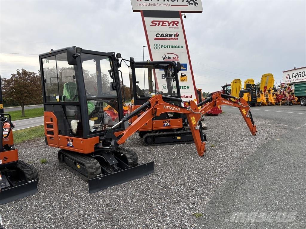 Hitachi ZX19-6 Гусеничні екскаватори