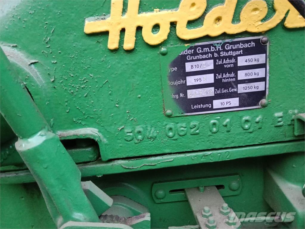 Holder  Трактори