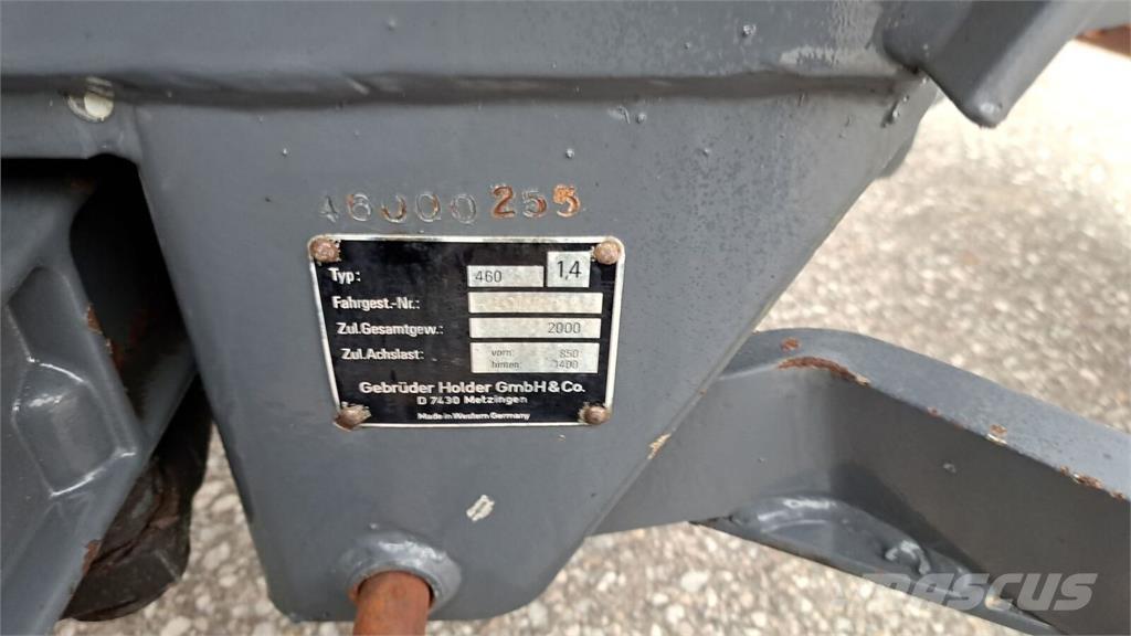 Holder P 30 Трактори