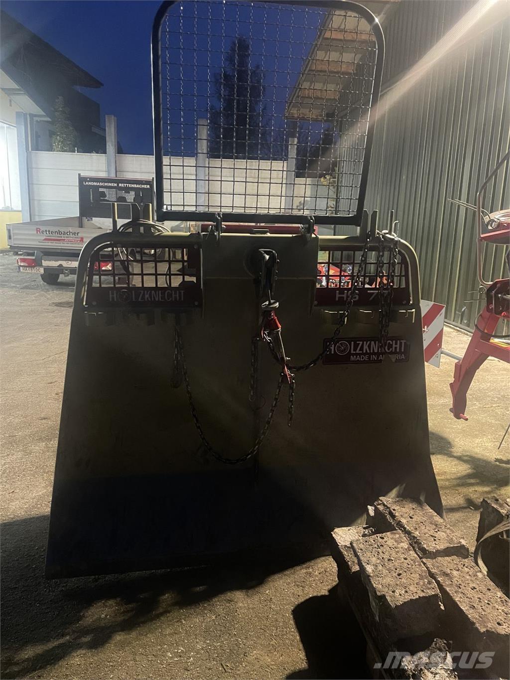  Holzknecht H77 Лебідки