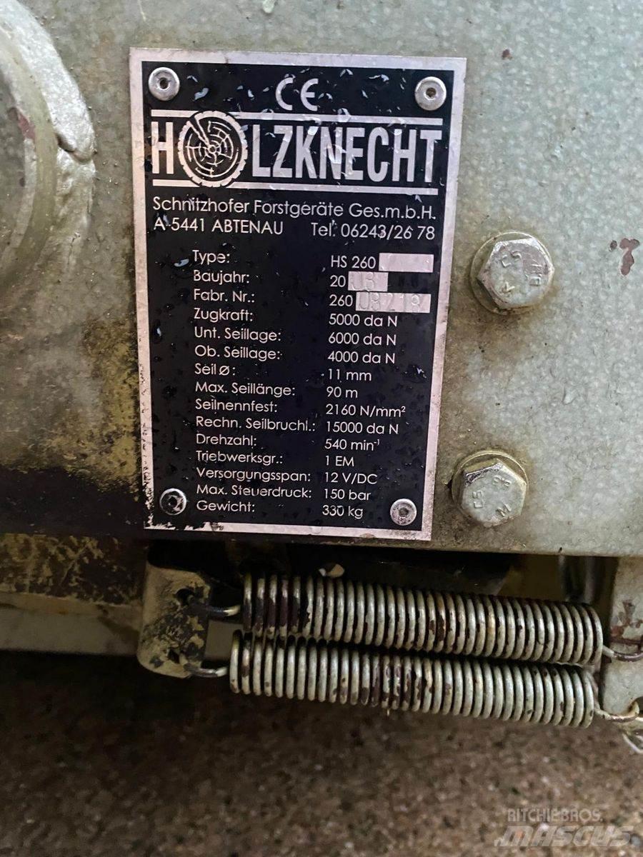  Holzknecht HS 260 Лебідки