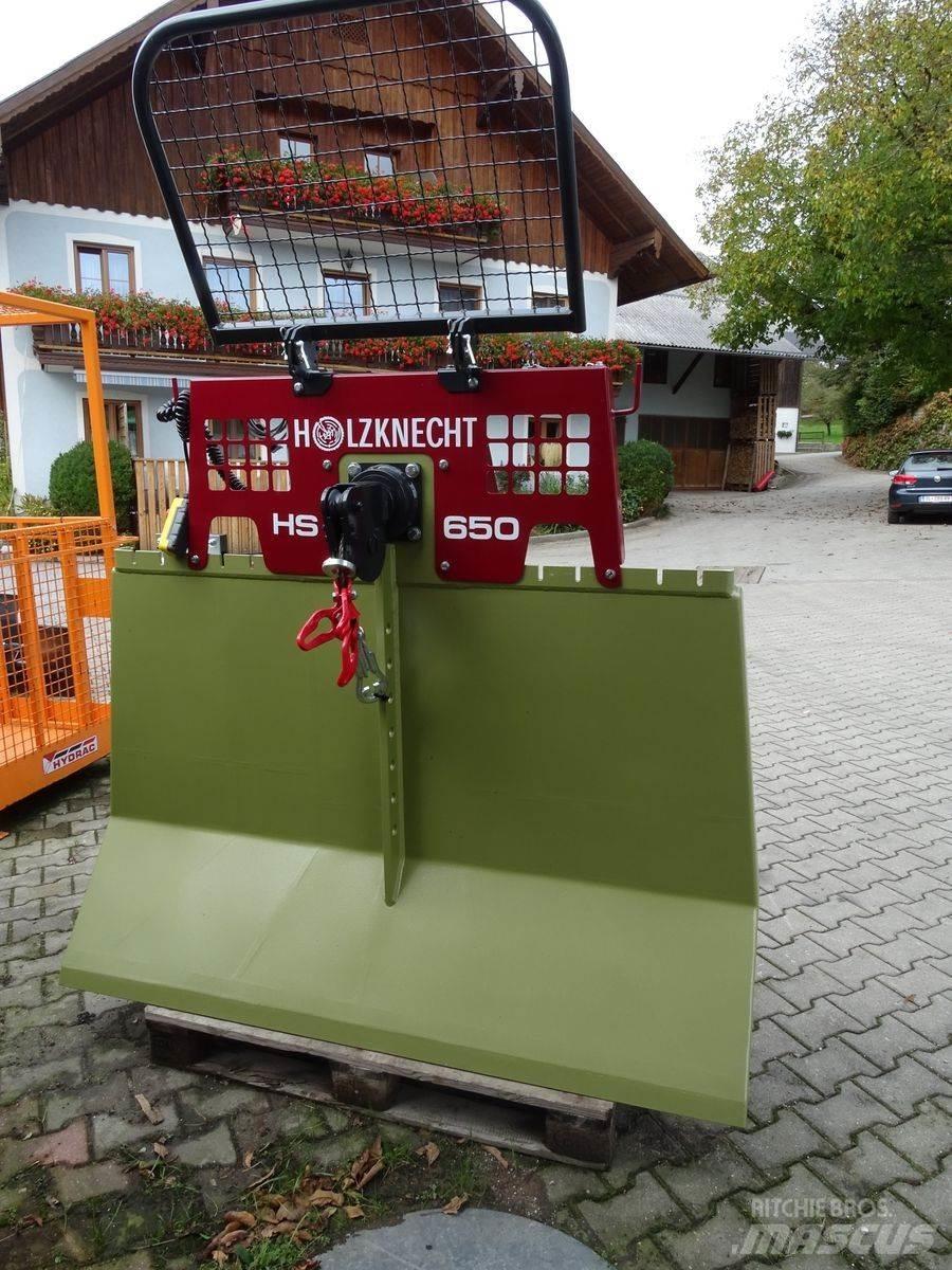  Holzknecht HS 650 Лебідки
