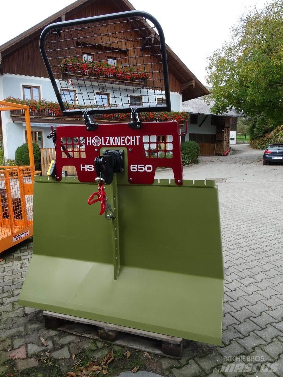  Holzknecht HS 650 Лебідки