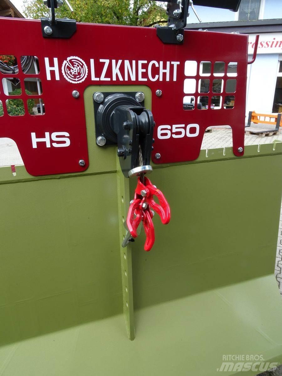  Holzknecht HS 650 Лебідки