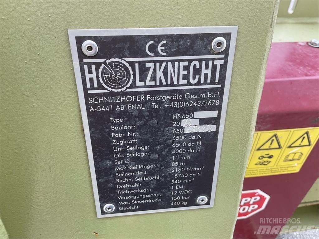  HOLZKNECHT HS 650 Лебідки