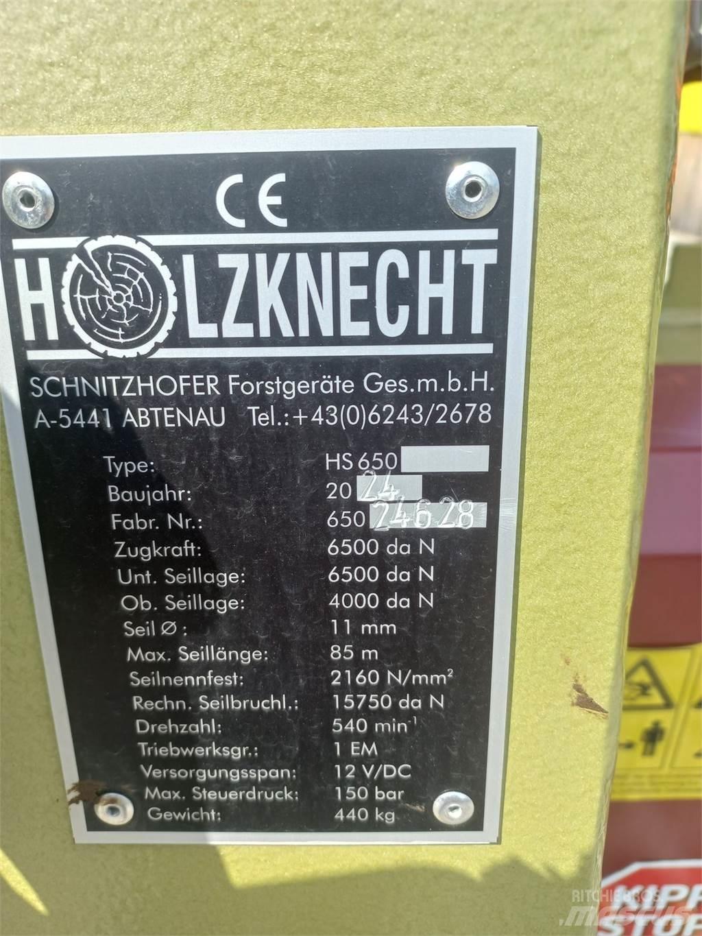  Holzknecht HS 650 Лебідки