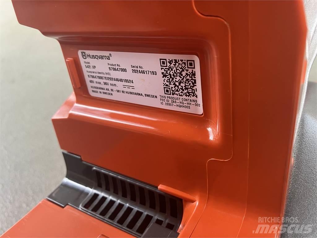 Husqvarna 542i XP Лісозаготівельна техніка - Інші