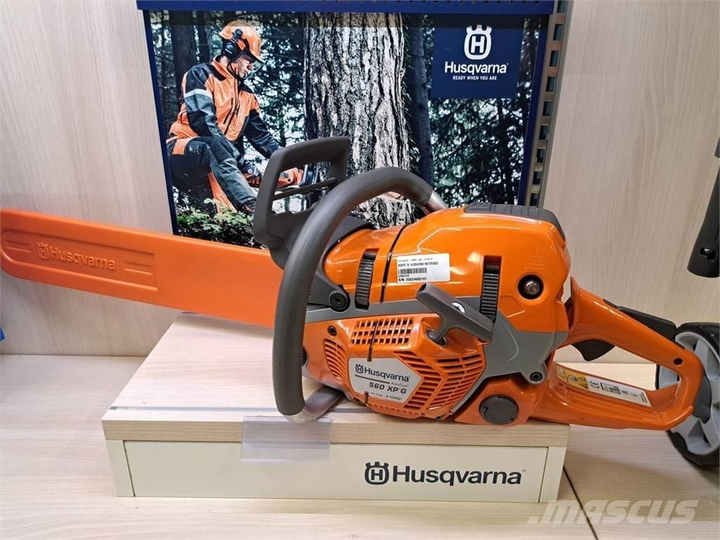 Husqvarna 560 XPG Лісозаготівельна техніка - Інші