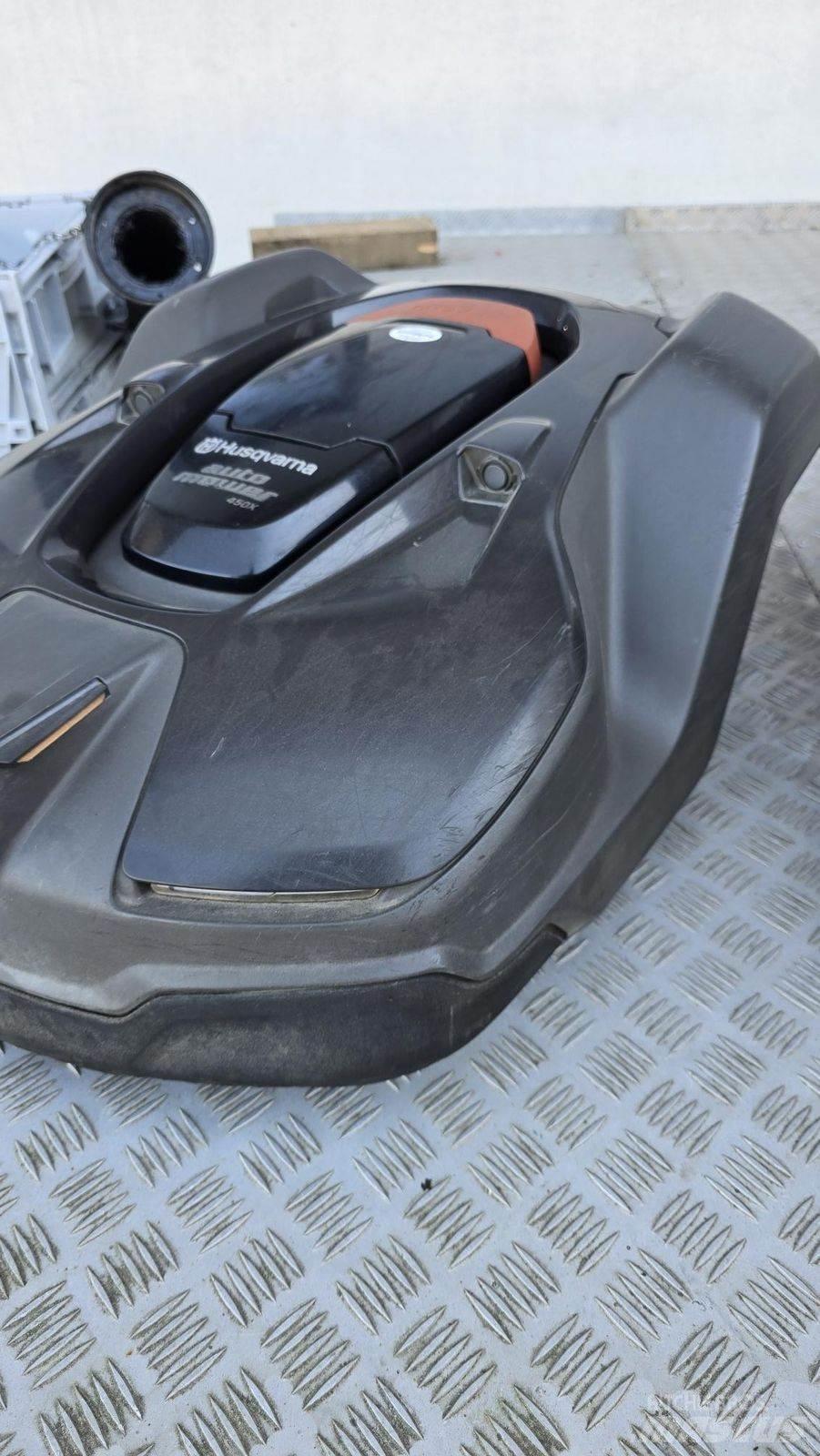 Husqvarna AM450X Комунальна техніка - Інші