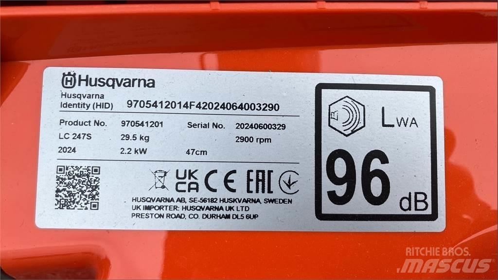 Husqvarna LC 247S Самохідні газонокосарки