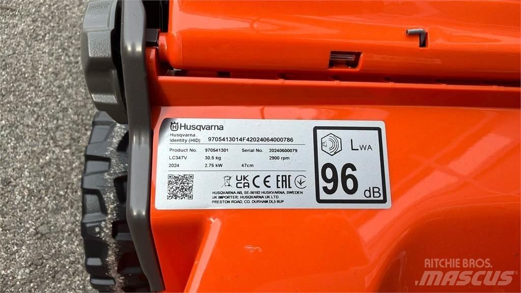 Husqvarna LC 347V Самохідні газонокосарки