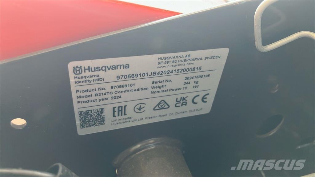 Husqvarna R 214TC Комунальна техніка - Інші