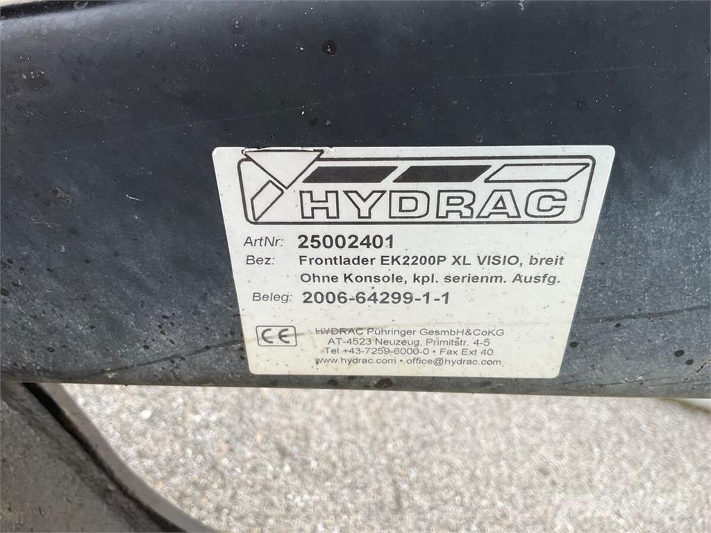 Hydrac EK 2200 P XL Запчастини та додаткове обладнання для фронтальних навантажувачів