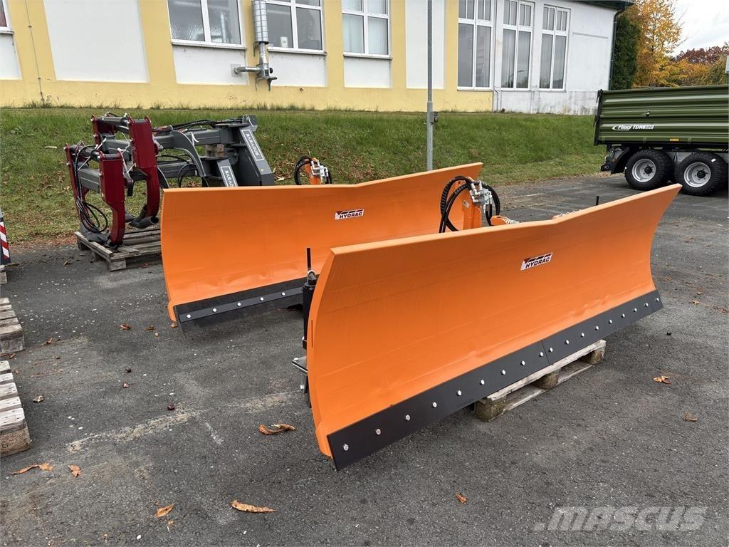 Hydrac Uni 310 Снігоочищувальні ножі та плуги
