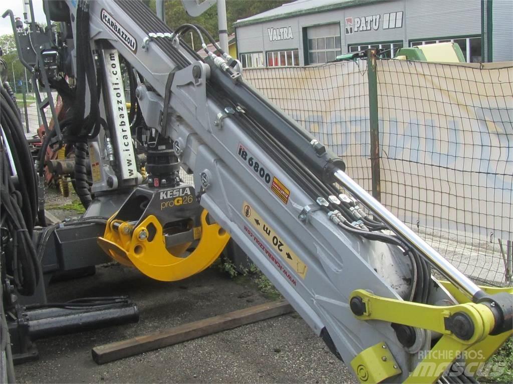  Icarbazzoli 6800 Крани-навантажувачі