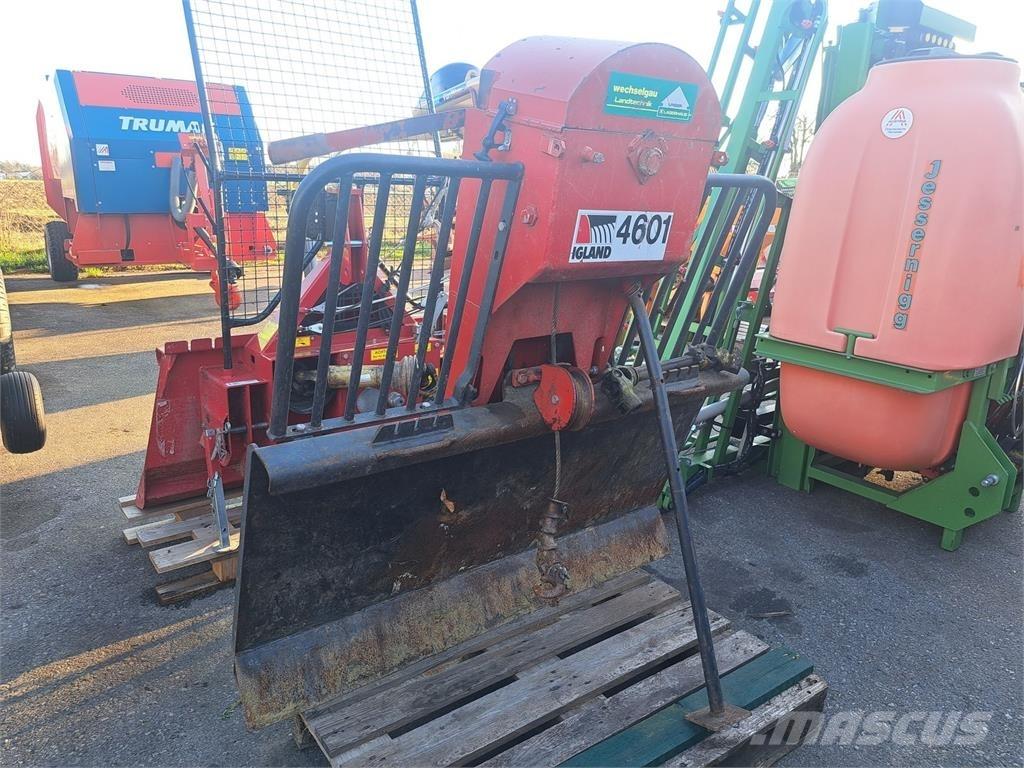 Igland 4601 Лебідки