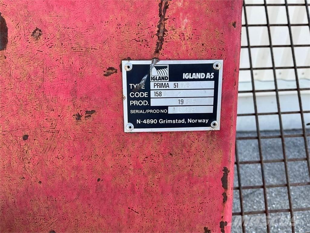 Igland Prima 5106 Лебідки