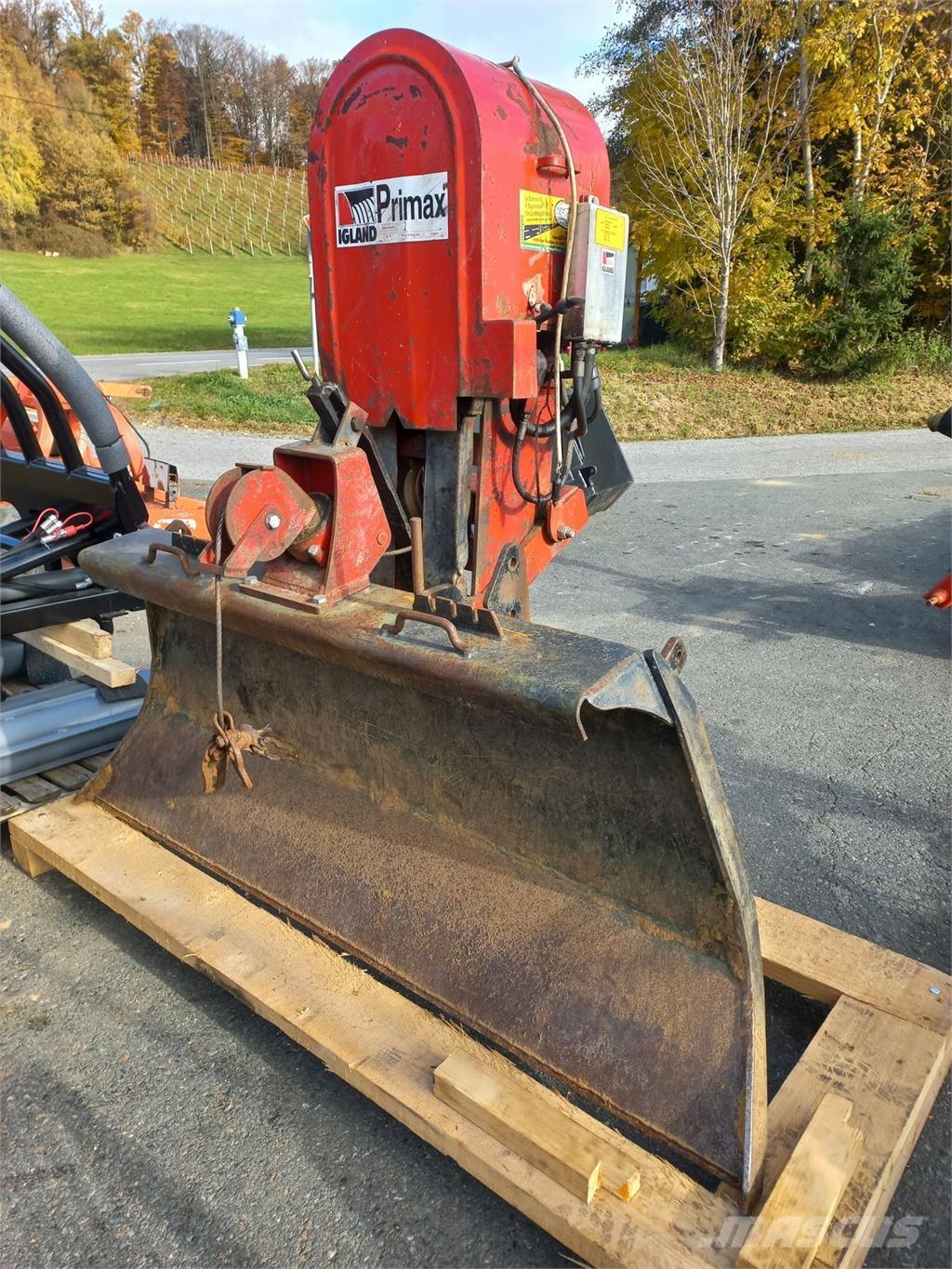 Igland Primax 6to Лебідки