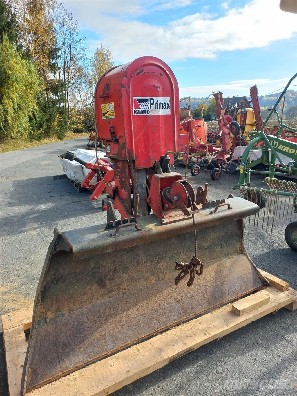 Igland Primax 6to Лебідки