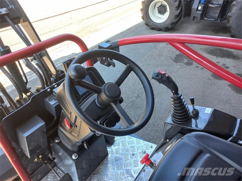 Jansen HL-500E Фронтальні навантажувачі та екскаватори