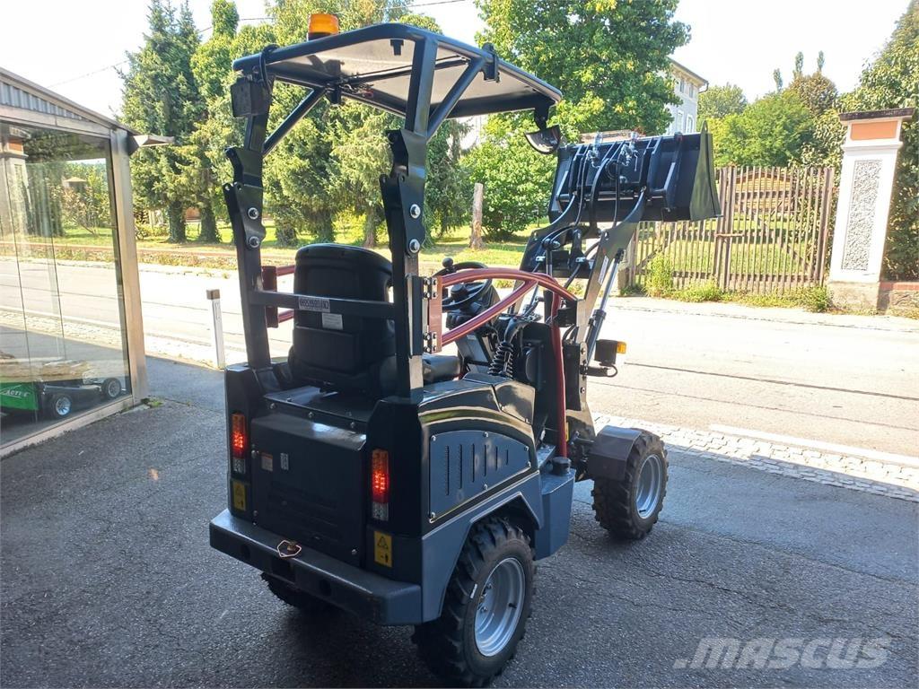 Jansen HL-500E Фронтальні навантажувачі та екскаватори