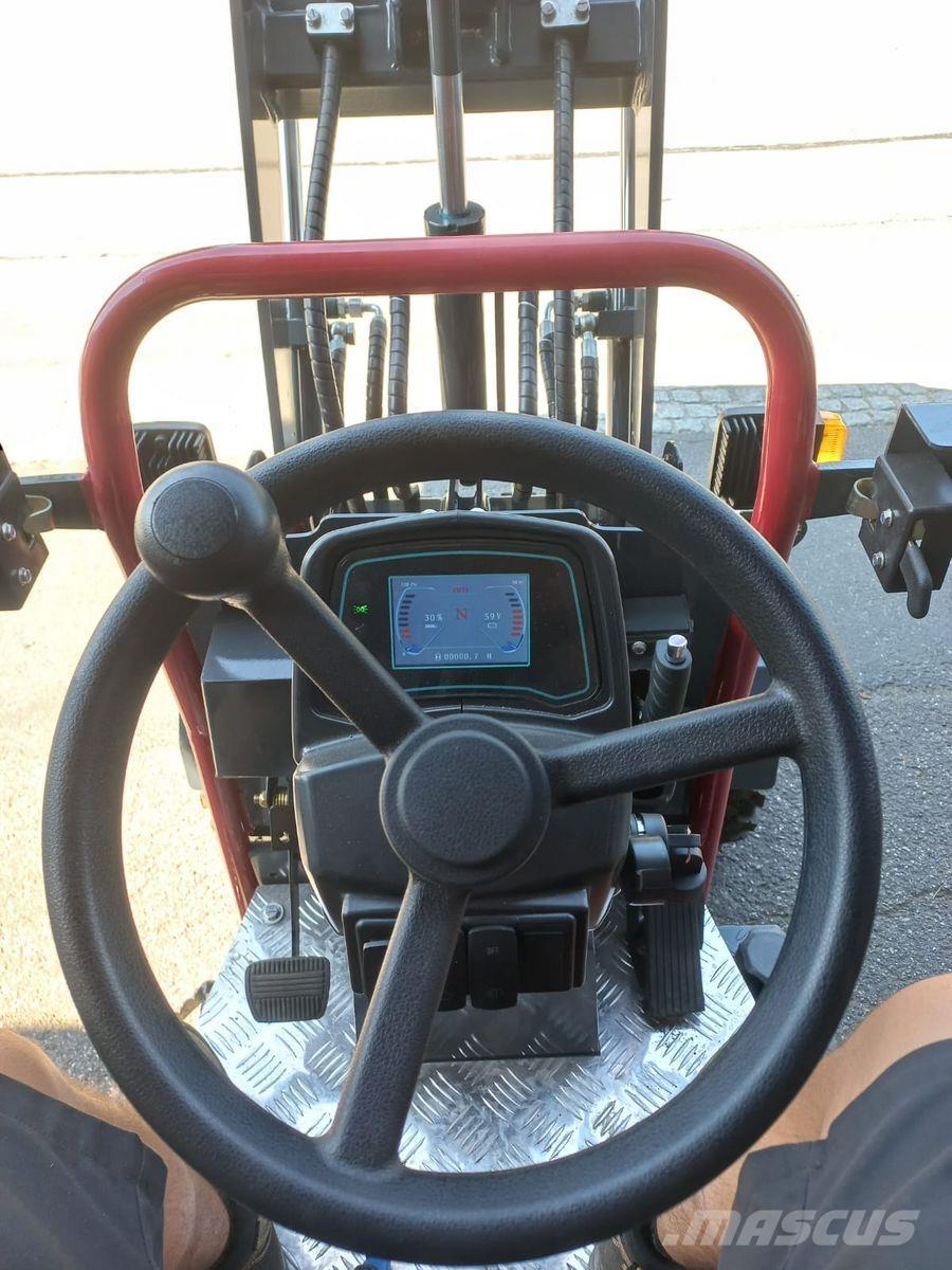 Jansen HL-500E Фронтальні навантажувачі та екскаватори