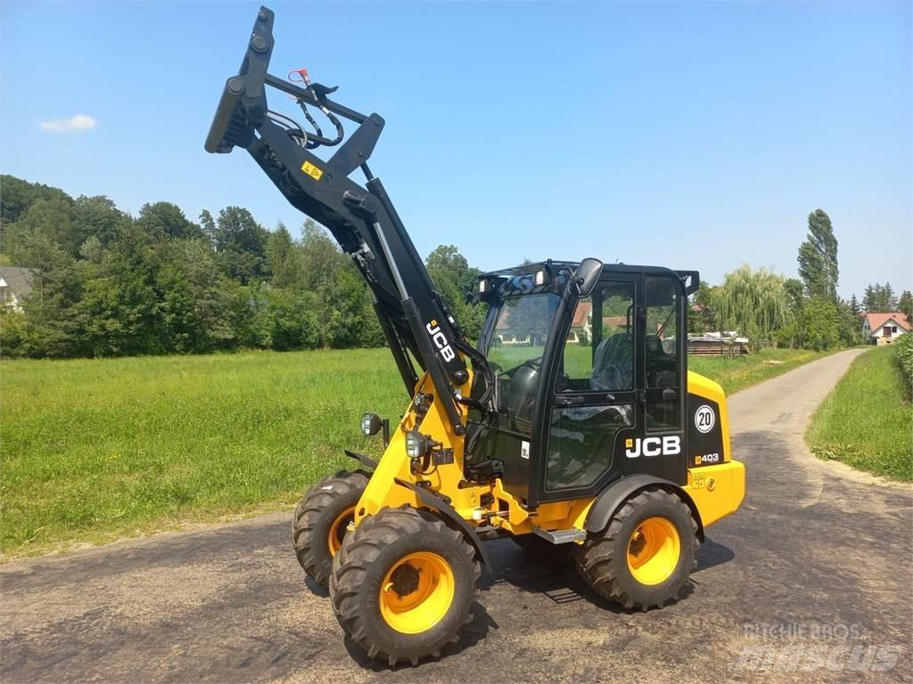 JCB 403 Agri Фронтальні навантажувачі та екскаватори