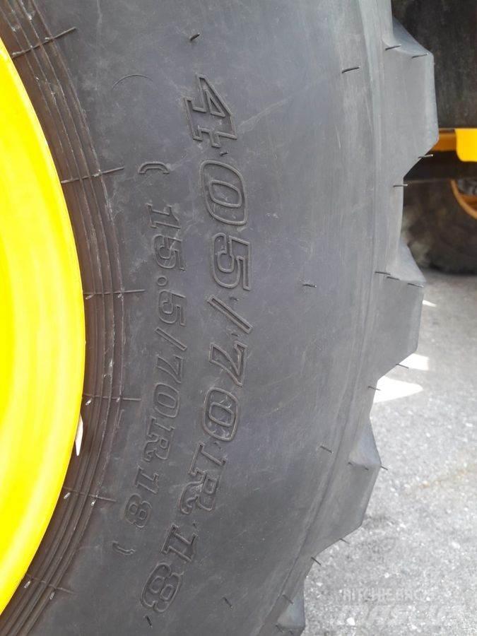 JCB 407 Фронтальні навантажувачі