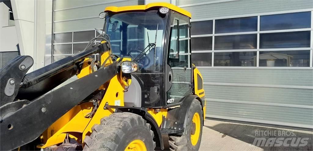 JCB 407 Фронтальні навантажувачі