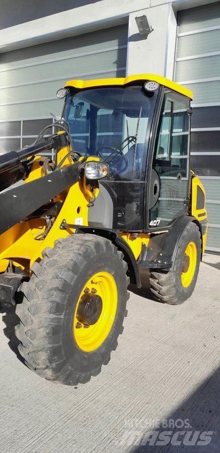 JCB 407 Фронтальні навантажувачі