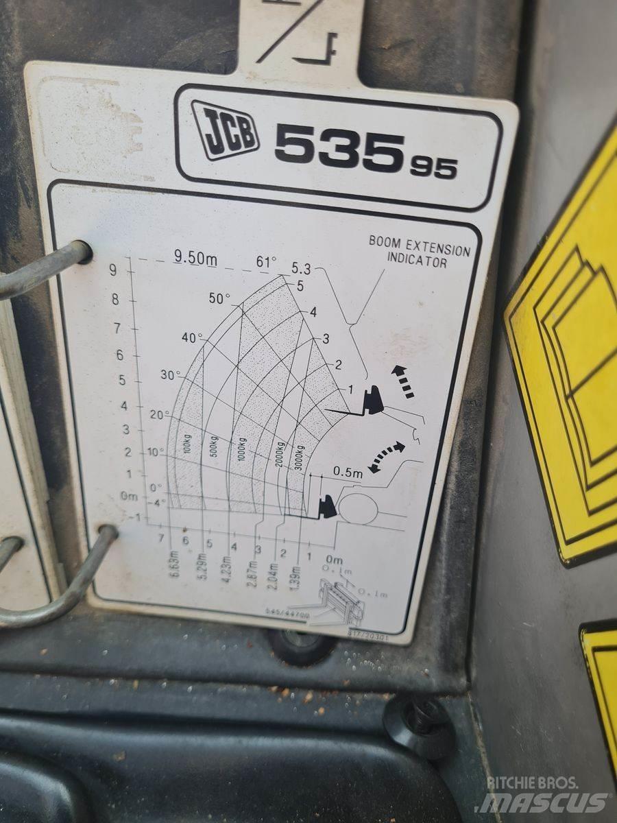 JCB 535 95 Телескопічні навантажувачі