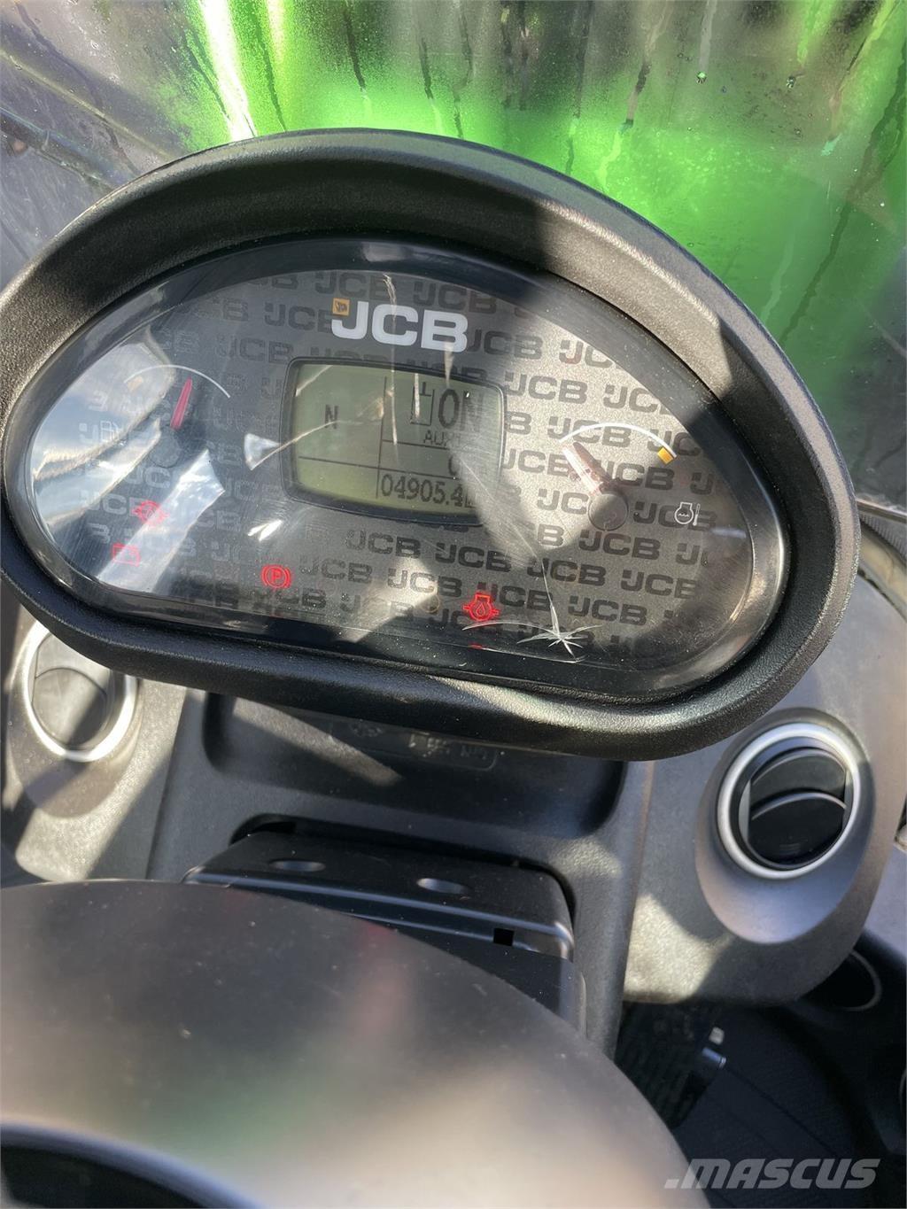 JCB TM 220 Фронтальні навантажувачі