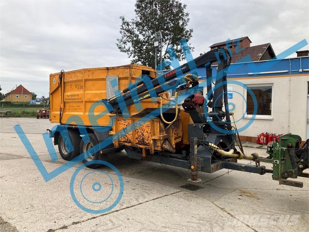 Jensen Holzhacker Лісозаготівельна техніка - Інші