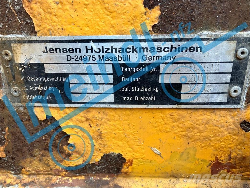 Jensen Holzhacker Лісозаготівельна техніка - Інші